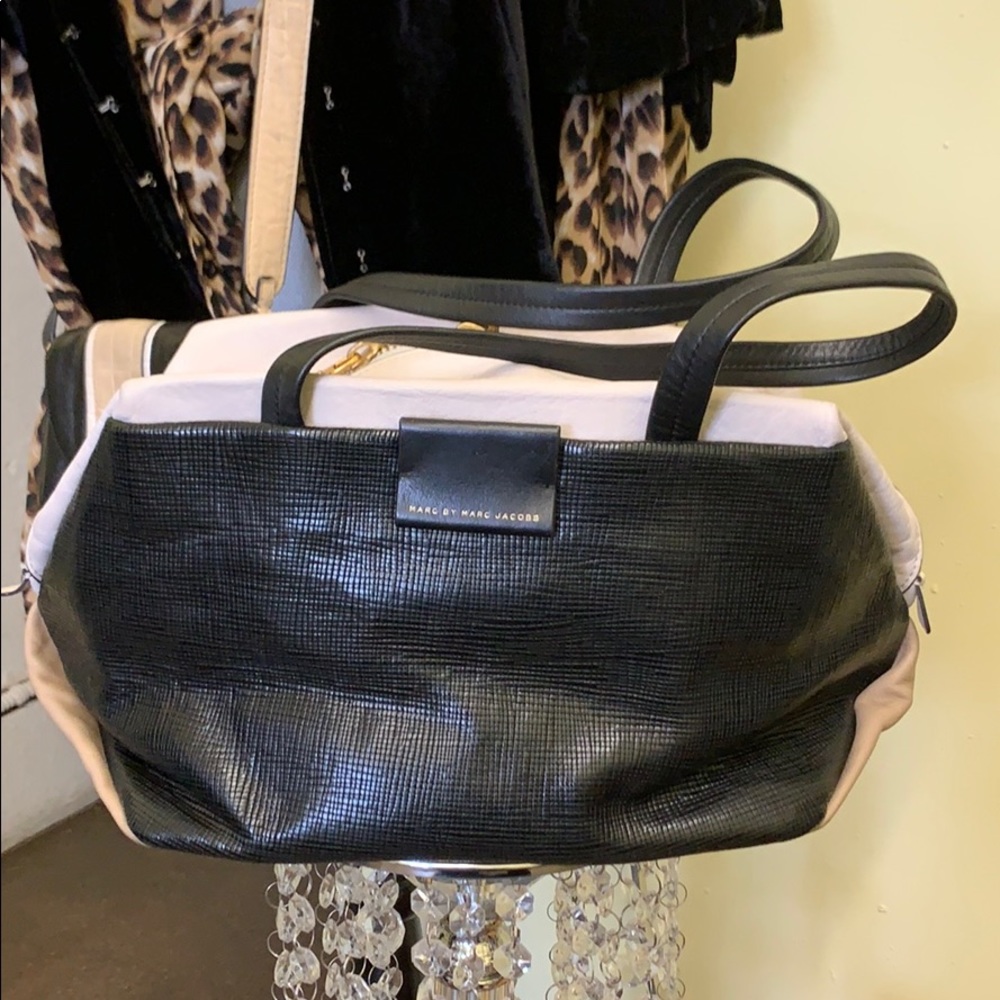 Marc by Marc Jacob tricolor leather purse